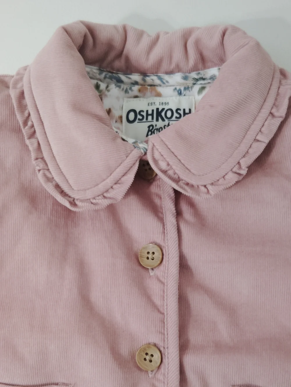OshKosh B'gosh Pink Quilted Coat